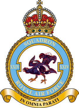 No. 24 Squadron RAF